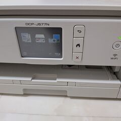 プリンター　価格相当の新品純正インク付き　ブラザー　プリビオ　DCP-J577Nの画像