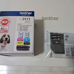 プリンター　価格相当の新品純正インク付き　ブラザー　プリビオ　DCP-J577Nの画像