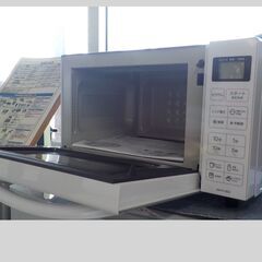 ID：674387　電子レンジ　18L　フラット　ハイアール　2024の画像