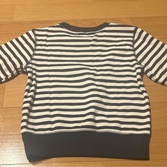 裏起毛トレーナー【size110】の画像
