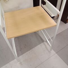 ★リユースのサカイ千葉中央店★  レンジラック ナチュラル H169×D55×W60 クリーニング済み TC4838の画像