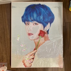 BTS CUBIC PAINTING　   Vの画像