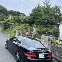 クラウン　アスリート　アニバーサリーエディション　滋賀県の画像
