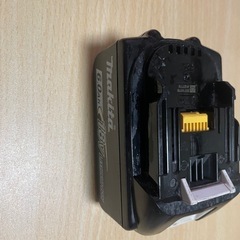 マキタ18V6Ahバッテリーの画像