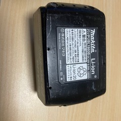マキタ18V6Ahバッテリーの画像