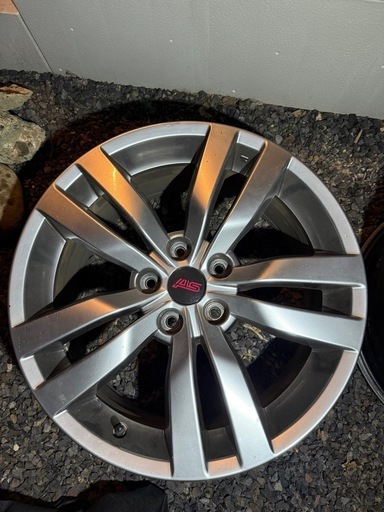 インプレッサ sti GRB純正ホイール18インチ8.5j
