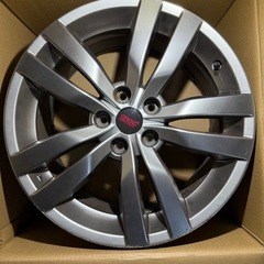インプレッサ sti GRB純正ホイール18インチ8.5j
の画像
