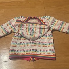 ヒステリックミニ パーカー【size80】の画像