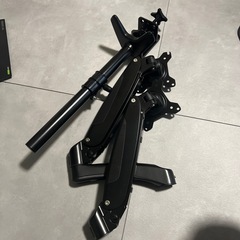 【SHOPPINGALL】ダブルモニターアームの画像