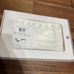 ワコールのマタニティ腹帯、M～Lサイズ　腹巻　新品未使用品　腰痛対策　冷え対策の画像