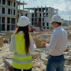 🏗️【建設現場スタッフ急募‼️】未経験OK✨全額日払い・手渡しOK💰の画像