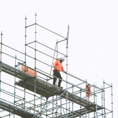 【建設現場】鳶職スタッフ募集の画像