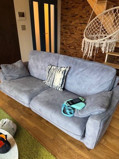 10/8まで:コロンバスソファ　3人がけスモール