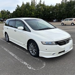 ホンダ オデッセイ アブソルート 4WD 車検長いです！の画像