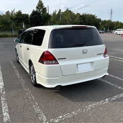 ホンダ オデッセイ アブソルート 4WD 車検長いです！の画像