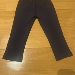 裏起毛あったかいパンツ【size100】の画像