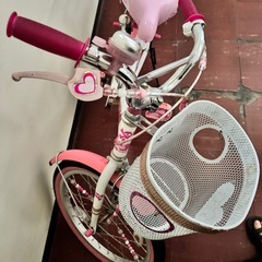 子供用自転車の画像