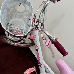 子供用自転車の画像