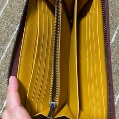 コーチの長財布の画像