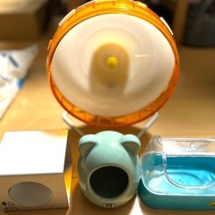 ハムスターケージお迎えセットの画像