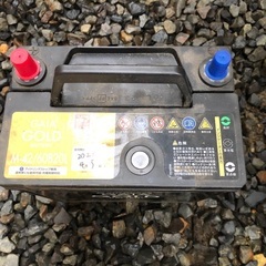 軽自動車中古品バッテリーの画像