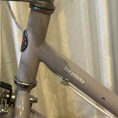 TOKYO BIKE 16インチ　アイボリー　子供　自転車の画像