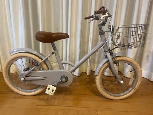 TOKYO BIKE 16インチ アイボリー 子供 自転車