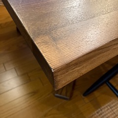 ニトリ　ヤマト　ダイニングテーブルの画像