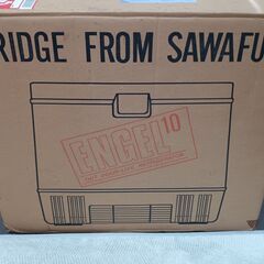 キャンプ！バーベキューに(^^)/　エンゲル ENGEL10 MRFD-012 電気冷蔵冷凍庫 ポータブル冷蔵冷凍の画像