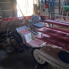 ヤンマー田植え機の画像
