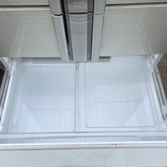 SHARP 冷蔵庫　447L SJ-PF45S-K 2009年製　現状渡しの画像