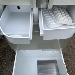 SHARP 冷蔵庫　447L SJ-PF45S-K 2009年製　現状渡しの画像