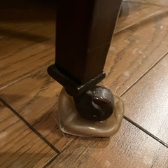 洗面カウンター　イギリス　マホガニー　ビンテージの画像