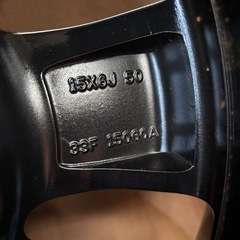 新車外し フリード 純正ホイール 15インチ 6J 50の画像