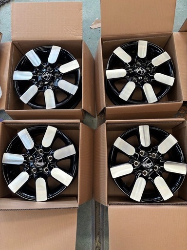 新車外し フリード 純正ホイール 15インチ 6J 50