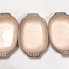 グラタン皿3枚セットの画像