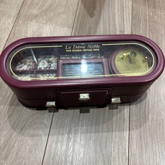 ジュエリーケース オルゴール付きの画像