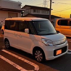 値下げ！H28年式ハイブリッド 車検2年付き スペーシア MK42Sの画像