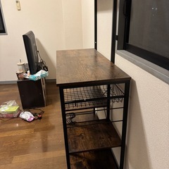 VASAGLE レンジボード レンジ台 キッチンラックレンジラックレンジ台の画像