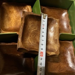 木彫工芸品の器の画像