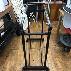 リサイクルショップどりーむ鹿大前店　No.2966　ハンガーラック　上下伸縮可能の画像