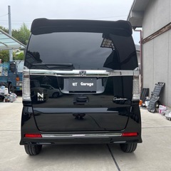 H27 N-BOXカスタム GターボLパッケージ！内外装仕上済！車検2年付！の画像