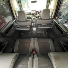H27 N-BOXカスタム GターボLパッケージ！内外装仕上済！車検2年付！の画像