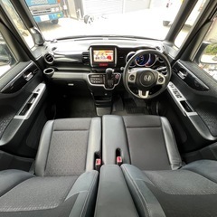 H27 N-BOXカスタム GターボLパッケージ！内外装仕上済！車検2年付！の画像