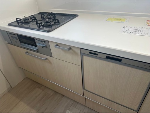 都市ガス　システムキッチン