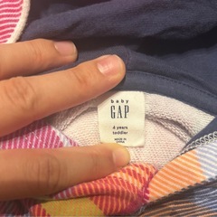 GAPトレーナーパーカー【size105】の画像