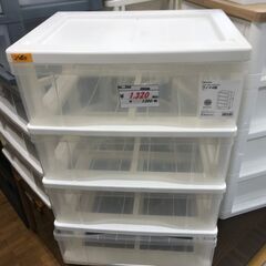 リサイクルショップどりーむ鹿大前店　No.2960　4段収納　の画像