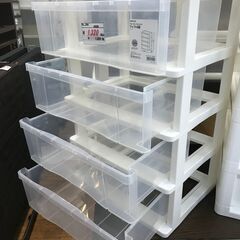 リサイクルショップどりーむ鹿大前店　No.2960　4段収納　の画像