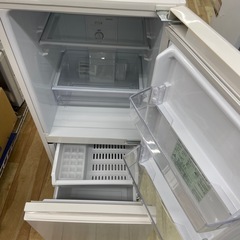無印 126L冷凍冷蔵庫【リサイクルフカツ岡崎倉庫店】251004SM-18の画像