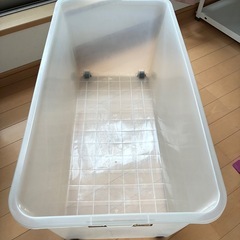 衣類収納ケース（フタなし）の画像